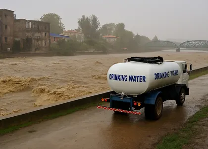 Water tankers ensured supply during prolonged dry spell in Kashmir: Jal Shakti Dept