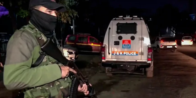 Jammu Police intensifies security as Christmas and New Year celebrations approach