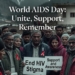 WORLD AIDS DAY AND MESSAGE FOR PEOPLE OF KASHMIR