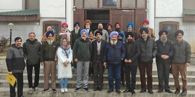 Punjabi Mushaira Held to Mark the 350th Martyrdom Day of Guru Tegh Bahadur Ji