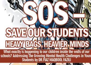 SOS – Save Our Students Heavy Bags, Heavier Minds