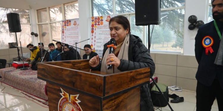 Art Fiesta 2025 Concludes at University of Kashmir