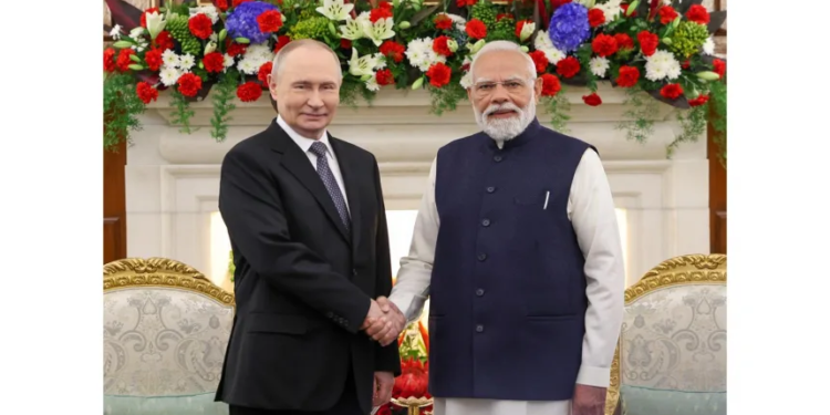 PM Modi-Putin touch upon regional, global issues, sign MoUs during 23rd India-Russia Annual Summit