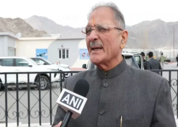 “Govt is taking special note of Ladakh”: LG Kavinder Gupta hails inauguration of 125 BRO projects