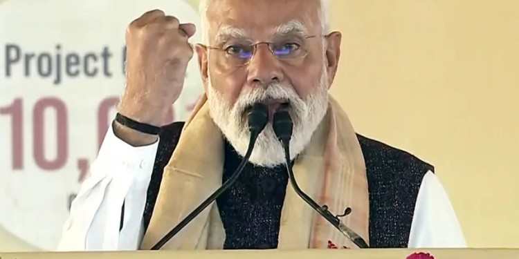 “His resolve to place nation’s interest above all serves as ideal standard for Indian politics”: PM Modi pays tribute to Atal Bihari Vajpayee