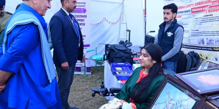 Inclusion of Divyangjans is the foundation of equitable development: LG Sinha