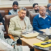 Forest Minister Javed Rana Chairs Meeting to Finalize RE 2025–26 & BE 2026–27