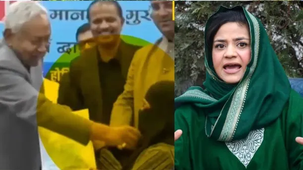 Iltija Mufti Lodges Complaint in Srinagar Over Veil-Pulling Row Involving Bihar CM