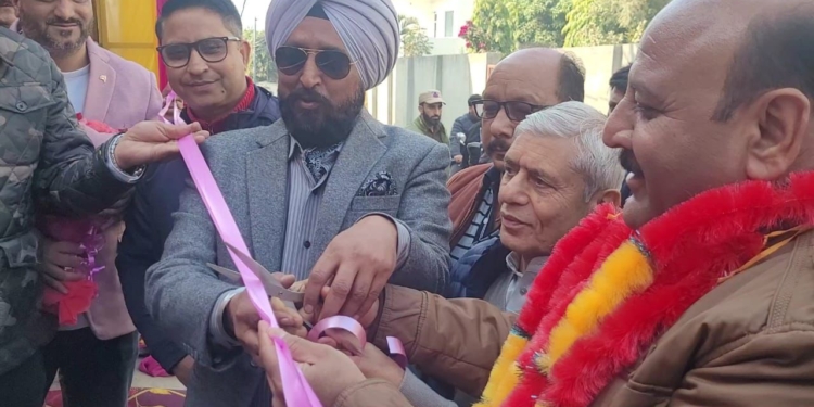 Deputy CM Surinder Choudhary Inaugurates Kashmir News Bureau’s Jammu Office