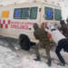 Kulgam Police rescue Dialysis Patient, assist stranded ambulance amid Snowfall
