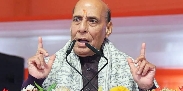 “Today’s India respects traditions, honours its rich cultural heritage”: Rajnath Singh
