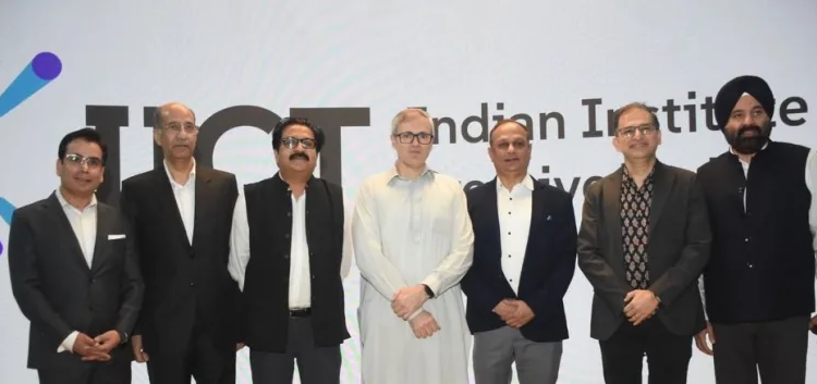 CM Omar Visits IICT-NFDC Campus in Mumbai, Interacts with Creative & Film Sector Professionals