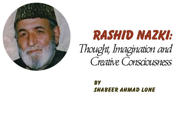 Rashid Nazki:Thought, Imagination and Creative Consciousness