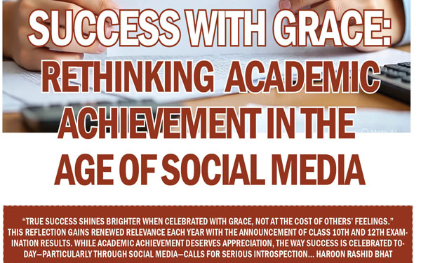 Success with Grace:Rethinking Academic Achievement in the Age of Social Media