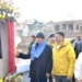 LG Manoj Sinha Lays Foundation Stone for Meerz Health Care Hospital in Srinagar