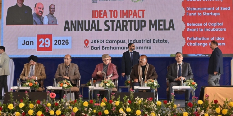 Annual Startup Mela 2026 | JKEDI,