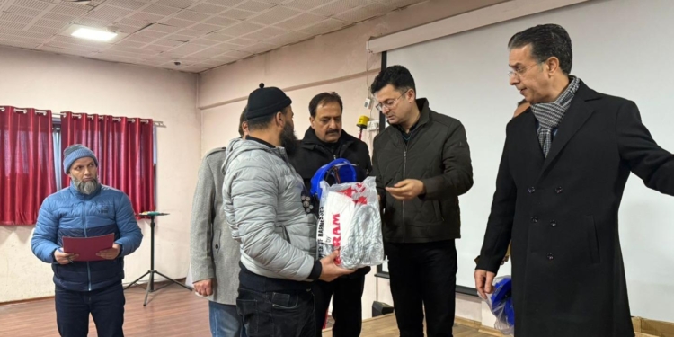 KPDCL conducts Safety Equipment Distribution Program at IT&C Bemina