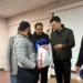 KPDCL conducts Safety Equipment Distribution Program at IT&C Bemina