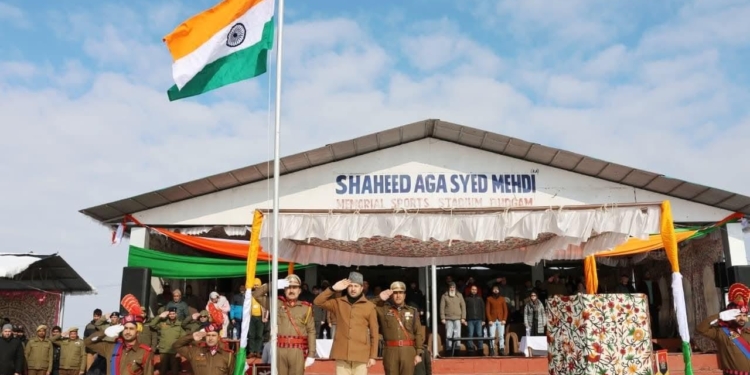 Full dress Rehearsal for Republic Day 2026 held in Budgam