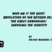Who Am I? The Quiet Revolution of the Retired Self-The Great Unwinding!Shedding the Identity