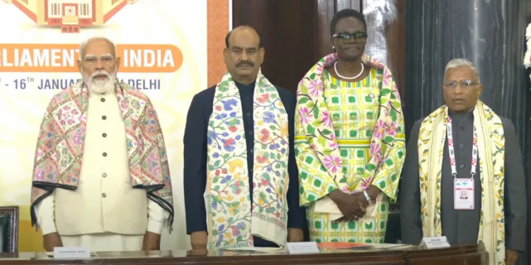 PM Modi inaugurates 28th Commonwealth Speakers’ Conference