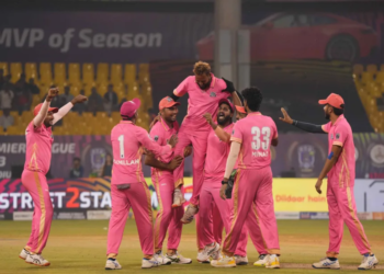 ISPL Season 3: Srinagar Ke Veer clinch their first win as Dilip shines against Falcon Risers Hyderabad