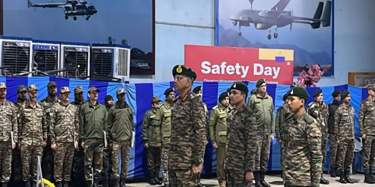 Wreath-laying held for 10 army jawans killed in Doda accident