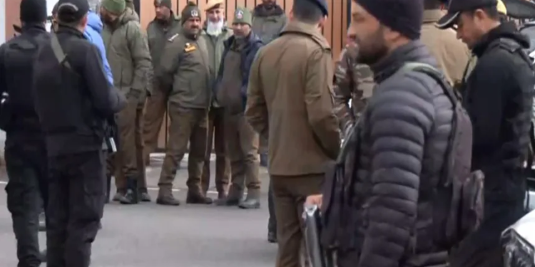 J-K: Security tightened for Republic Day parade rehearsal in Srinagar