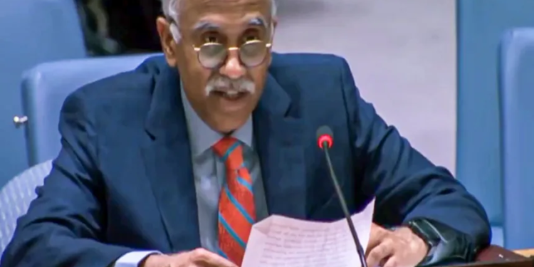 India hits back at Pakistan at UN, rejects ‘false” Op Sindoor narrative, asserts “no locus standi” on J-K