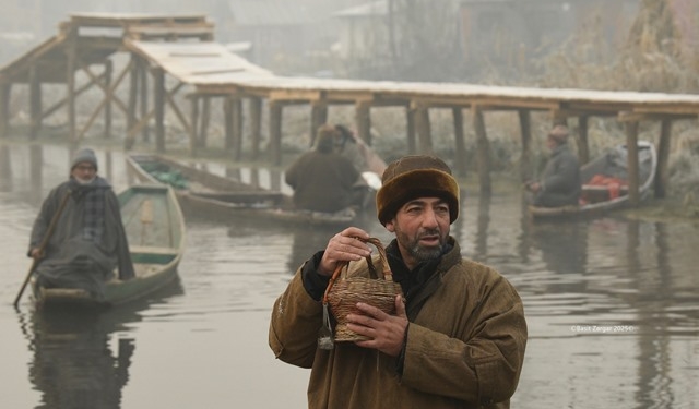 Sub-Zero Temperatures Grips Kashmir, Srinagar Shivers at -5.2°C; Ladakh Freezes Further