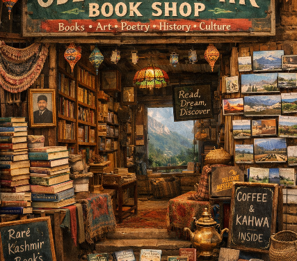 Ode to Kashmir Book Shop