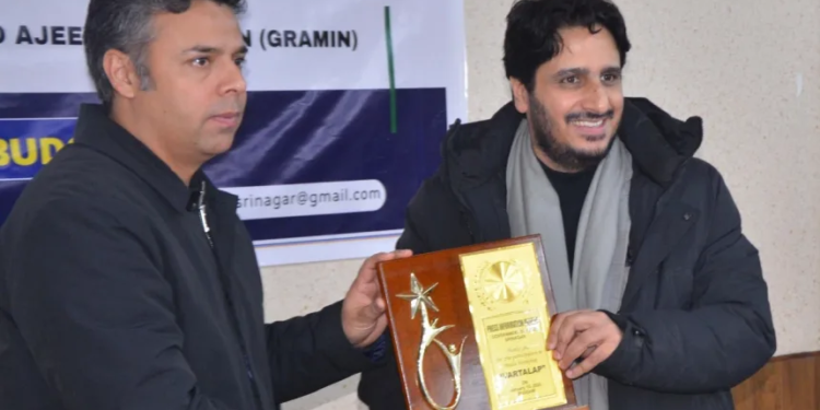 PIB Srinagar Organises Media Workshop ‘Vartalap’ at Budgam on Viksit Bharat–GRAMG Act, 2025 