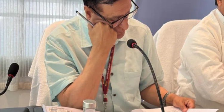 MP Chowdhry Ramzan seeks Transparency, Permanent Storage Infrastructure at Foodgrain Review Meet in A&N Islands
