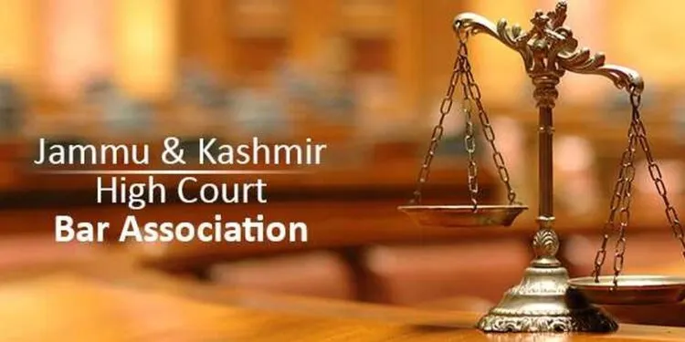 JKHCBA Advocates Permanent NLU Headquarters in Kashmir, Satellite Campus in Jammu