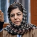 Doval calling for revenge for centuries-old events ‘deeply unfortunate’, says Mehbooba : PTI