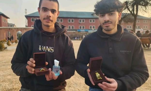 Local Youth Launch Perfume Venture ‘Royal Essence’ in Srinagar