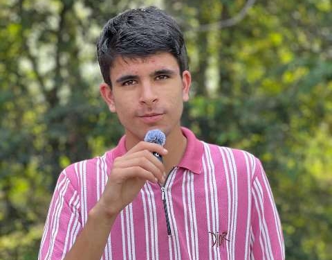 Young Kashmiri Creator Faisal Ayoub Bhat Revives Mother Tongue Through Digital Content