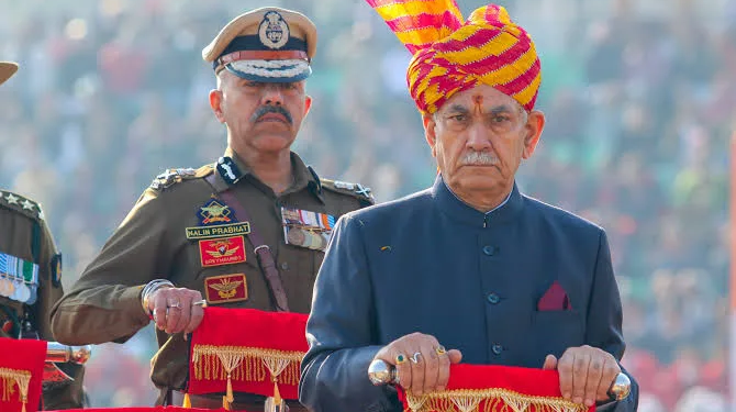 LG Manoj Sinha to preside over Republic Day 2026 Main Function in Jammu