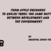 From Apple Orchardsto Khejri Trees: The Same Battle Between Development and the Environment
