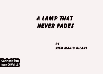 A Lamp That Never Fades