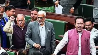 BJP MLAs Walk Out of J&K Assembly, Allege Speaker Denied Them Time
