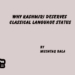 Why Kashmiri Deserves Classical Language Status