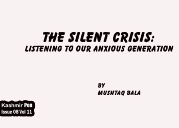 The Silent Crisis:Listening to Our Anxious Generation