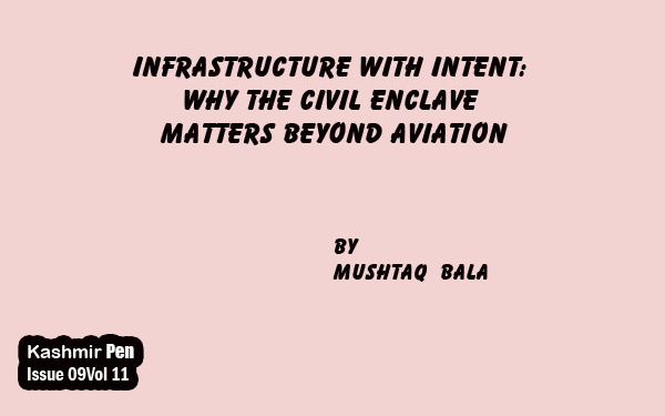 Infrastructure with Intent: Why the Civil Enclave Matters Beyond Aviation