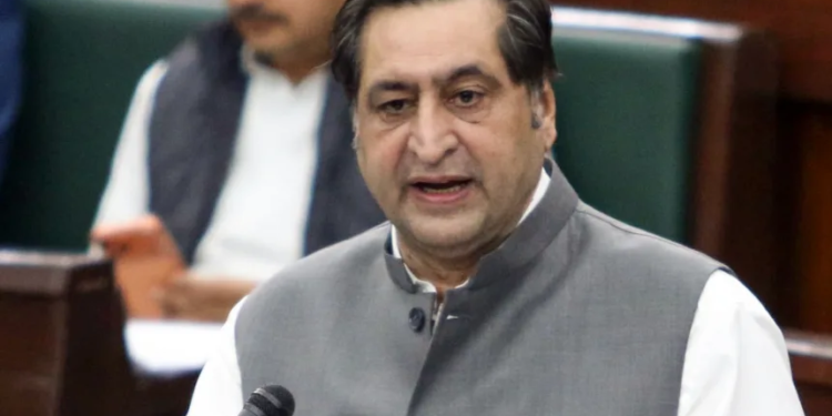“Our children are suffering”: Sajad Lone slams verification process