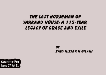 The Last Horseman of Yarkand House: A 115-Year Legacy of Grace and Exile