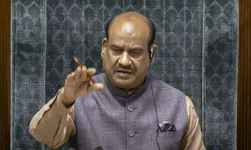 Oppn submits notice against speaker, accuses Om Birla of acting in ‘blatantly partisan manner’