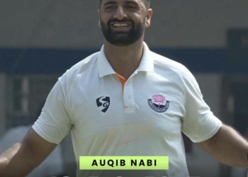 Auqib Nabi strikes again as J&K close in on stunning Ranji Trophy win over Madhya Pradesh