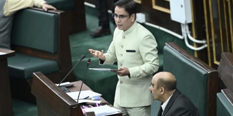 Tanvir Sadiq Raises Key Public Issues During CM’s Grants Discussion in Assembly