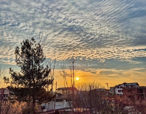 Dry Weather Expected Till Feb 26 in J&K: MeT